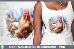 GorgeousWinter Snow Shirt design.