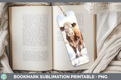 GorgeousWinter Snow Bookmark design.