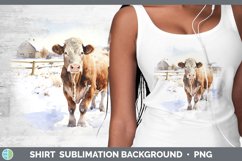GorgeousWinter Snow Shirt design.