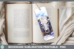 GorgeousWinter Snow Bookmark design.