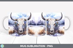 GorgeousWinter Snow Mug Wrap design.
