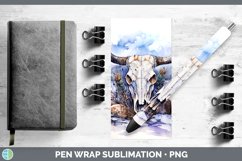 GorgeousWinter Snow Pen Wrap design.