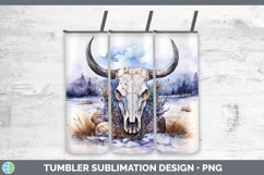 GorgeousWinter Snow Tumbler design.