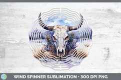 GorgeousWinter Snow Wind Spinner design.