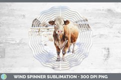 GorgeousWinter Snow Wind Spinner design.