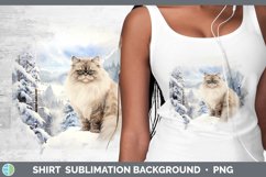 GorgeousWinter Snow Shirt design.