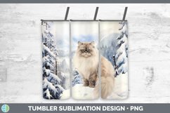 GorgeousWinter Snow Tumbler design.