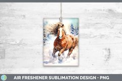 GorgeousWinter Snow Air Freshener design.