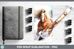 GorgeousWinter Snow Pen Wrap design.