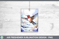 GorgeousWinter Snow Air Freshener design.