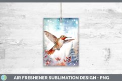 GorgeousWinter Snow Air Freshener design.