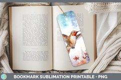 GorgeousWinter Snow Bookmark design.
