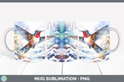 GorgeousWinter Snow Mug Wrap design.