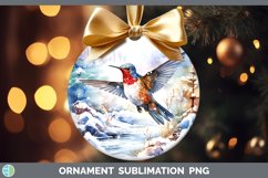 GorgeousWinter Snow Ornament design.
