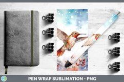 GorgeousWinter Snow Pen Wrap design.