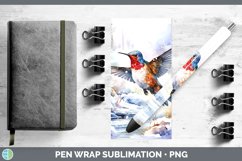 GorgeousWinter Snow Pen Wrap design.