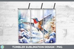 GorgeousWinter Snow Tumbler design.