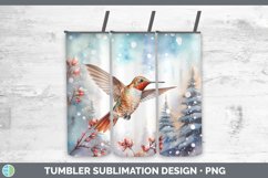 GorgeousWinter Snow Tumbler design.