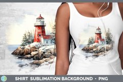 GorgeousWinter Snow Shirt design.