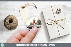 GorgeousWinter Snow Stickers design.