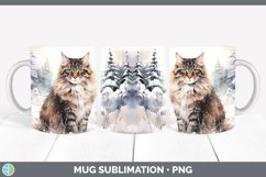 GorgeousWinter Snow Mug Wrap design.