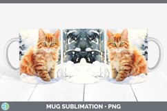 GorgeousWinter Snow Mug Wrap design.
