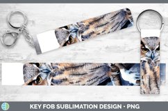 GorgeousWinter Snow Key Fob design.