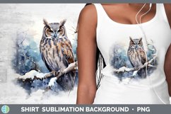 GorgeousWinter Snow Shirt design.