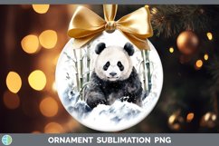 GorgeousWinter Snow Ornament design.