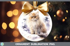GorgeousWinter Snow Ornament design.