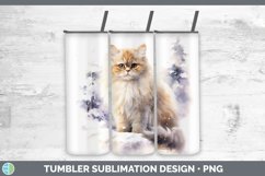 GorgeousWinter Snow Tumbler design.