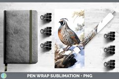GorgeousWinter Snow Pen Wrap design.