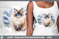 GorgeousWinter Snow Shirt design.