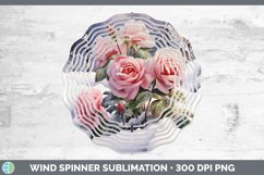 GorgeousWinter Snow Wind Spinner design.