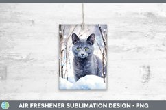 GorgeousWinter Snow Air Freshener design.
