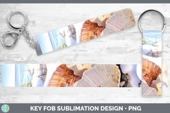 GorgeousWinter Snow Key Fob design.