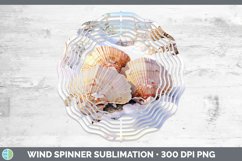 GorgeousWinter Snow Wind Spinner design.