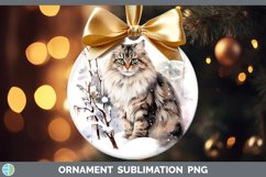 GorgeousWinter Snow Ornament design.
