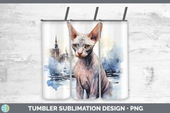 GorgeousWinter Snow Tumbler design.