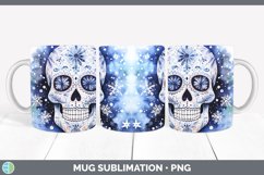 GorgeousWinter Snow Mug Wrap design.