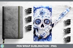 GorgeousWinter Snow Pen Wrap design.
