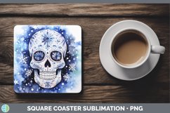 GorgeousWinter Snow Square Coaster design.