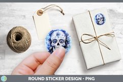 GorgeousWinter Snow Stickers design.