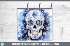 GorgeousWinter Snow Tumbler design.