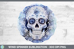 GorgeousWinter Snow Wind Spinner design.