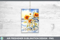 GorgeousWinter Snow Air Freshener design.