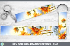 GorgeousWinter Snow Key Fob design.