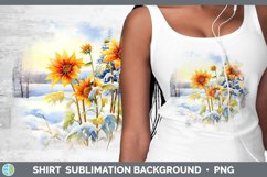 GorgeousWinter Snow Shirt design.