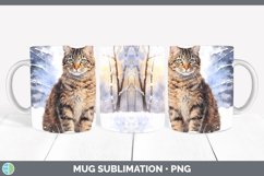 GorgeousWinter Snow Mug Wrap design.