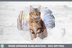 GorgeousWinter Snow Wind Spinner design.